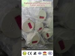 เครื่องปรับแสงไฟหลอดไฟหลอดไฟหลอดไฟ LED แบบเส้นตรง กันระเบิด กันไฟ