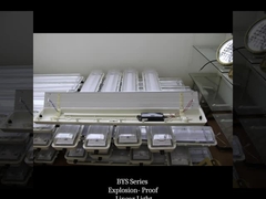 ไฟเชิงเส้นป้องกันการระเบิดรุ่น BYS | LED อุตสาหกรรมที่ได้รับการรับรอง ATEX IECEx CNEX