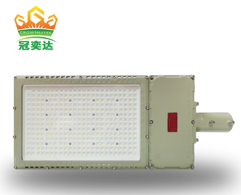 IP66 WF2 น้ำท่วมไฟ LED ป้องกันการระเบิด ATEX ISO ไฟกันเปลวไฟ G3 / 4