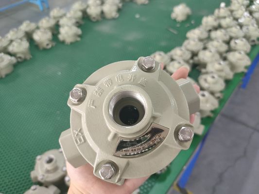 สายไฟฟ้า Spec 9mm 13mm ระเบิดป้องกันระเบิด สวิทช์ปริมาณน้ํา อลูมิเนียม 10A ปัจจุบันสวิทช์ควบคุมอุตสาหกรรมสําหรับพื้นที่อันตราย