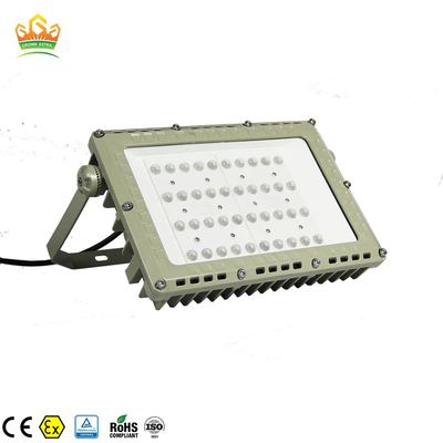 ไฟ LED กันระเบิดภายในและภายนอกด้วยการจัดอันดับ IP66 มุมแสง 120 °