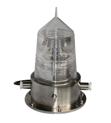 ไฟสัญญาณเตือนสิ่งกีดขวางแบบ LED สโตรบกันระเบิด พร้อมเสียงเตือน 12V/24V/36V อะลูมิเนียมอัลลอยด์ สำหรับใช้ในเหมืองถ่านหิน