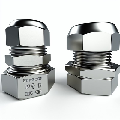 II 2G Ex Db Eb IIC T6 Gb II 2D Ex Tb IIIC T80°C Db Ex โครงการป้องกันสายเคเบิลกลีบสายเดียว