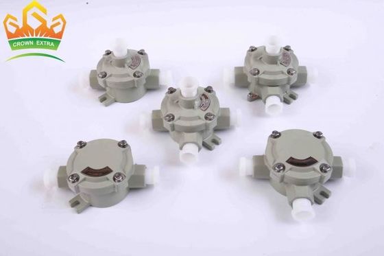 กล่องรวมสายไฟกันระเบิด โซลูชันที่สมบูรณ์แบบสำหรับการเชื่อมต่อไฟฟ้าในพื้นที่อันตราย