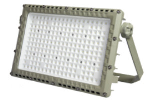 50W GYD9701 กันระเบิด Led Flood Light 130lm/W ห้องปฏิบัติการอุตสาหกรรมเคมี IP66 กันน้ํา