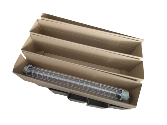 กระจกแข็ง กันระเบิด LED สายไฟไฟฟ้าด้วย WF2 Ex db eb tb 36W