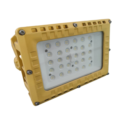Ex ป้องกันอันตราย หลอดไฟ Led สําหรับอุตสาหกรรมปิโตรเคมี IP66 180lm/w