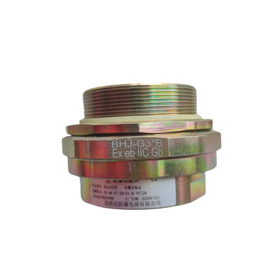 ATEX สถานที่อันตราย โครงการเคเบิลกันระเบิด ป้องกันการเชื่อมต่อไฟฟ้า