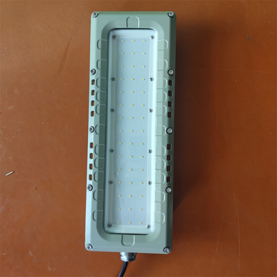 ไฟเส้น Led Ex-Proof ATEX IEC RoHS IP66 WF2 เกรดเรือ อลูมิเนียม 100lm/w 295v 80watt สําหรับโซน 12,21,22