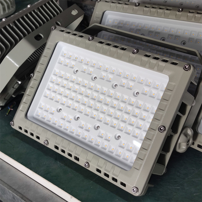 200W ATEX-certified Explosion-proof LED Flood Light โซลูชั่นไฟที่กันไฟสําหรับเขตน้ํามันและก๊าซ 1