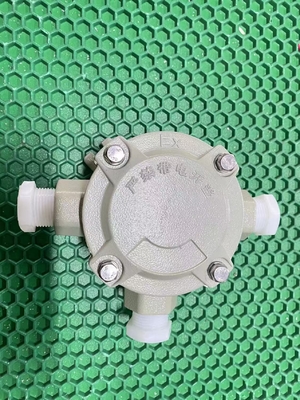 G1/2 กล่องแยกกันระเบิดสําหรับเคเบิลเข้าสู่เซอร์เวอร์ OEM และการตั้งค่าตามสั่ง