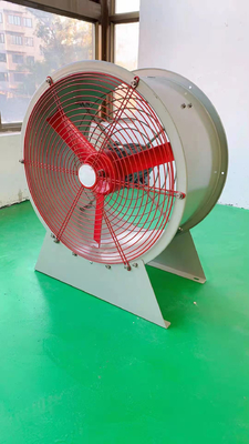 เครื่องพัดอากาศที่มีความปลอดภัยในตนเอง 2000-9500m\u00b3/h CE ATEX Certified