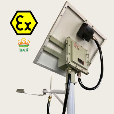 ขายส่งไฟถนนพลังงานแสงอาทิตย์ 100w กันระเบิดกันฝุ่นและกันน้ำไฟถนน LED พลังงานแสงอาทิตย์แบบป้องกันอดีต