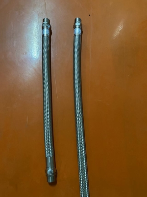 สายไฟโลหะยืดหยุ่นที่ได้รับการรับรอง ATEX สําหรับสถานที่อันตรายที่มีการป้องกัน IP66 WF2