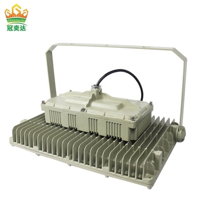 CRI Ra≥80 ไฟสปอร์ตไลท์ LED ป้องกันการระเบิด 50-300 วัตต์ สำหรับสภาพแวดล้อมที่เป็นอันตราย