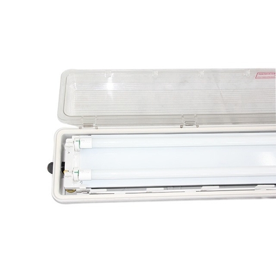 หลอดไฟฟลูออเรสเซนต์กันระเบิดแบบติดผนัง พร้อมการกระจายแสงครอบคลุม 120-140°