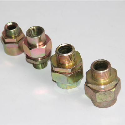 มาตรฐาน ISO Metric Thread Ex Proof Cable Gland การรับรอง ATEX -40- 100 องศา