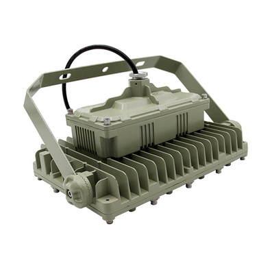 Uasge Onshore Offshore 50-300Watt เวลาใช้งาน 50000 ชั่วโมง สถานที่อันตราย ไฟฉาย LED สําหรับอุตสาหกรรม