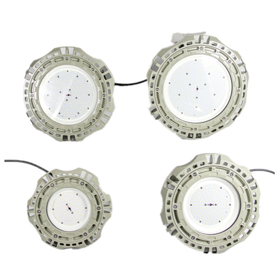 AC100-277V ความแรงกดไฟเข้า กันระเบิด ไฟ LED High Bay Ex Db Eb IIC T6 Gb การรับรอง