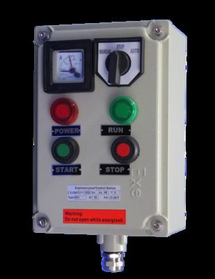 แผ่นควบคุมไฟฟ้ากันระเบิด ATEX IECEx 380V ตู้ตัดไฟกันไฟสําหรับก๊าซน้ํามันอุตสาหกรรม