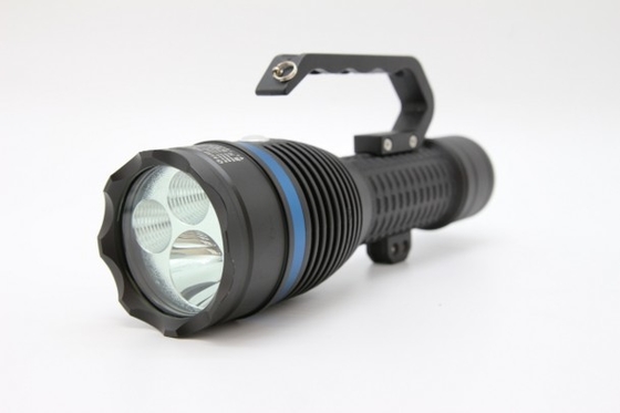 ไฟฉายพกพา LED กันระเบิดประสิทธิภาพสูง – ความสว่างสูง, ได้รับการรับรอง ATEX & IECEx, ชาร์จไฟได้, สำหรับพื้นที่อันตรายและการใช้งานในอุตสาหกรรม
