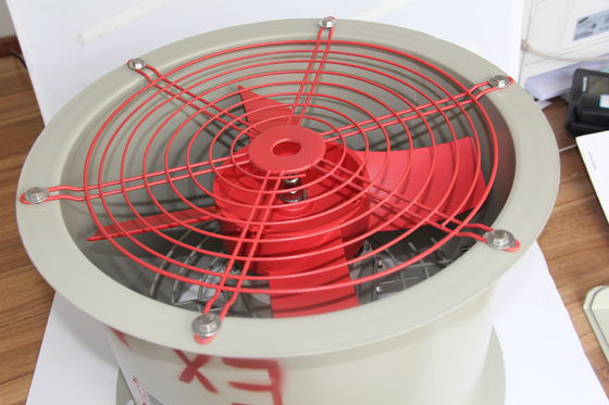 พัดลมอัดลมแบบอุตสาหกรรมกันระเบิด พร้อมการรับรอง ATEX พัดลมอัดลมแบบแกน 220V/380V