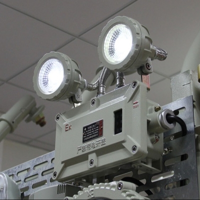 ไฟฉุกเฉินกันระเบิดที่ได้รับการรับรอง ATEX – ไฟ LED เพื่อความปลอดภัยขนาดกะทัดรัดสำหรับสภาพแวดล้อมอุตสาหกรรมที่เป็นอันตราย