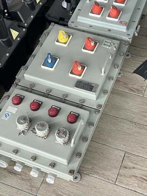 แผงควบคุมป้องกันการระเบิด IIC T4 – ตู้จ่ายไฟแบบป้องกันเปลวไฟสำหรับพื้นที่อันตราย