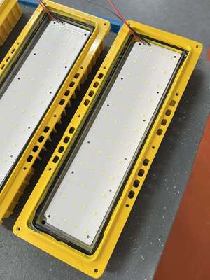 ไฟอุโมงค์ LED ป้องกันการระเบิด – ได้รับการรับรอง ATEX, กันน้ำ IP66, 50W–200W สำหรับพื้นที่อันตราย