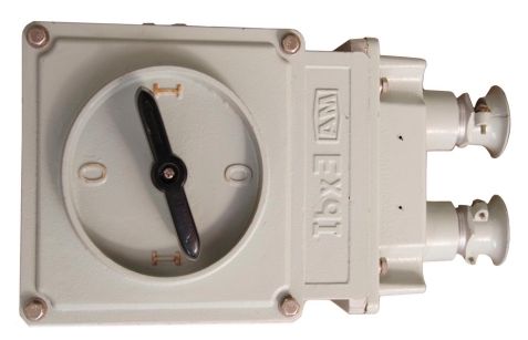 สวิตช์กันระเบิด 220VAC 380VAC สำหรับพื้นที่อันตราย