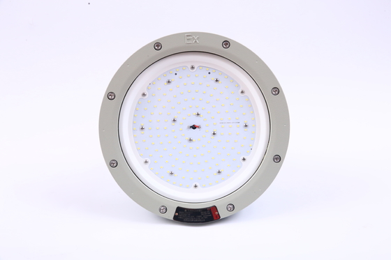 โคมไฟ LED High Bay ประสิทธิภาพ 120lm/w สำหรับพื้นที่อันตราย เพื่อความปลอดภัยในการส่องสว่างในอลูมิเนียมอัลลอย