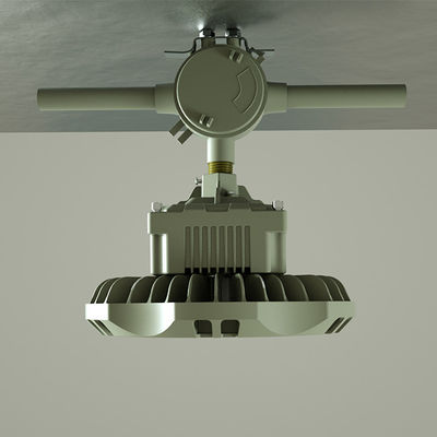 เครื่องปรับระยะสูงที่ป้องกันการระเบิดอุตสาหกรรมอันตราย CREE หลอดไฟสําหรับการทํางานที่ยาวนาน