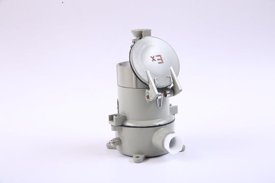 Interlocks GRP Anti-Explosion Plug and Socket Connector for Hazardous Work Environments
