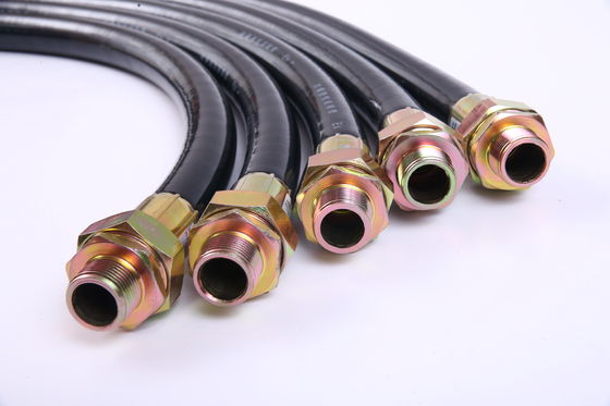 G1/2'' BNG สายไฟยืดหยุ่นกันระเบิดสําหรับการแก้ไขสายไฟที่ปลอดภัยและยั่งยืน