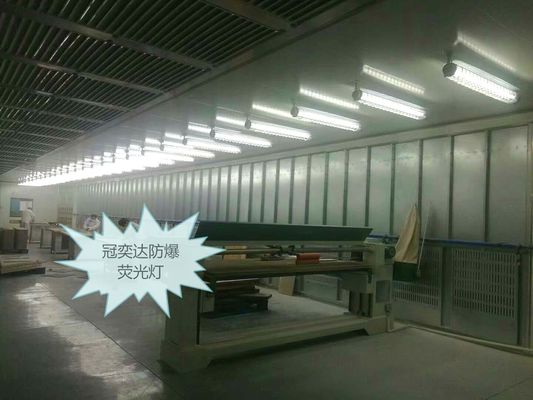 Server openresty Explosion Proof Fluorescent Light Superior Lighting Solution for Industrial Applications