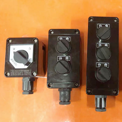 เกียร์กันระเบิด Ex Db IIC T6 Gb/Ex Tb IIIC T80°C Db อายุการใช้งาน ≥50000 ชม. สำหรับงานน้ำมันและก๊าซ