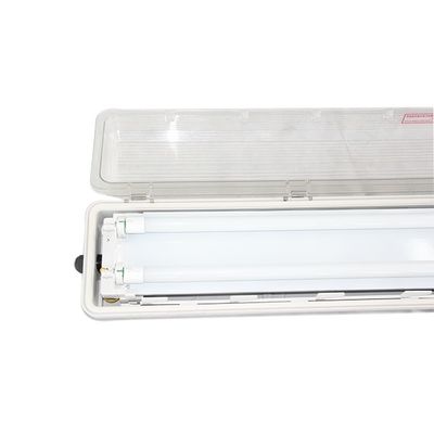 CRI Ra≥70 Blast Proof Fluorescent Tube Ex Mark Ex Tb IIIC T80°C Db Explosion Proof Lighting for Hazardous Locations