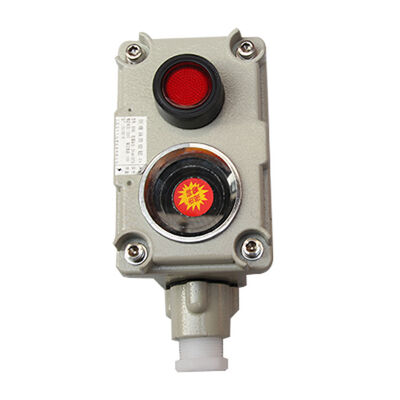 IP66 Dustproof 3 Flame Proof Selector Switch ให้ความปลอดภัยและความทนทานสูงขึ้นสําหรับเครื่องควบคุมไฟฟ้าอุตสาหกรรม