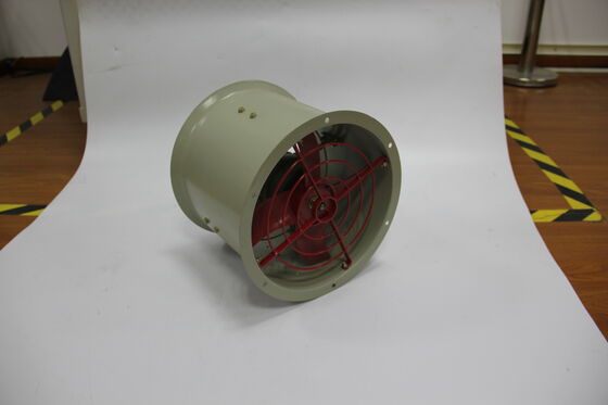 โรงงานขายส่งยอดขาย ATEX รับรองเครื่องปั่นกระแสแกนกันระเบิด 220V / 380V พัดลมอุตสาหกรรม