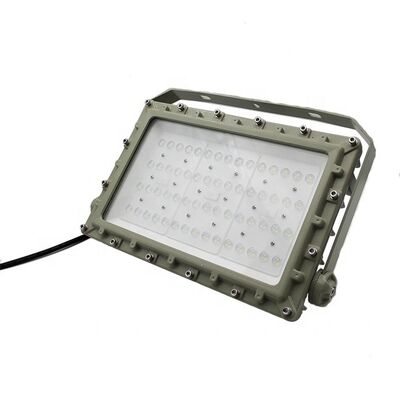 ไฟสปอร์ตไลท์ LED กันระเบิดแบบปรับแต่งได้ ให้การป้องกัน IP66 WF2 เหมาะสำหรับไฟส่องสว่างในอุตสาหกรรมน้ำมัน ก๊าซ และเคมี