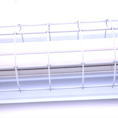 CRI Ra≥70 โคมไฟฟลูออเรสเซนต์กันระเบิด 2 18w 2 36w โซลูชันไฟส่องสว่างสำหรับอุตสาหกรรมในพื้นที่อันตราย