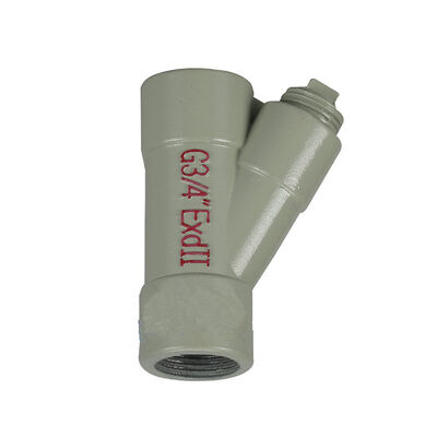 เครื่องปิดกันระเบิด เครื่องปิดกันระเบิด ความดัน 220VAC 380VAC อายุการใช้งาน 50000h ป้องกันไฟฟ้าที่ปลอดภัย