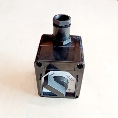 220v 380v WF2 เครื่องเปลี่ยนกันระเบิด วัสดุ GRP ทนทานต่อการกัดกร่อนสูง โซน 22 เครื่องเลือกไฟฟ้า