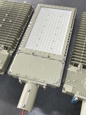 ไฟสปอร์ตไลท์/ไฟถนน LED ป้องกันการระเบิด ATEX/IECEx 50-1000W IK10 IP66 สำหรับ Zone 1&2/Zone 21&Zone 22