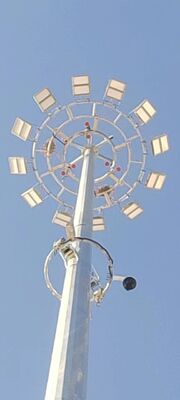 Explosion proof High Watts Flood light for High Mast Use in Tank Areas with ATEX/IECEx Certified