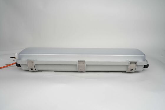 ไฟ LED ฟลูออเรสเซนต์แบบเส้นกันระเบิดสำหรับอุตสาหกรรมน้ำมัน ก๊าซ LPG NPG นอกชายฝั่ง โซน 1 และโซน 2