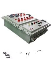 กล่องพักสายไฟกันระเบิด Ex Mark Ex Db IIC T6 Gb Ex Tb IIIC T80°C Db ตัวเรือนอลูมิเนียมอัลลอยด์ เหมาะสำหรับพื้นที่อันตราย