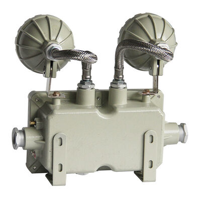 โลเตจ 100 ถึง 295VAC 24VDC 50-60HZ โคมไฟ LED กันระเบิด มีอายุการใช้งานยาวนานและมีประสิทธิภาพสําหรับพื้นที่อันตราย