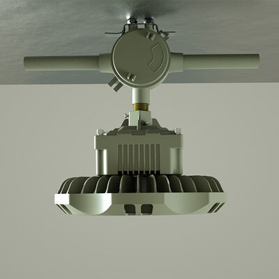 อายุการใช้งานมากกว่า 50000 ชั่วโมง อุปกรณ์สว่างระดับสูงที่ป้องกันระเบิดที่มี thd ต่ํากว่า 20% เหมาะสําหรับการใช้งานด้านแสงโซนอันตราย