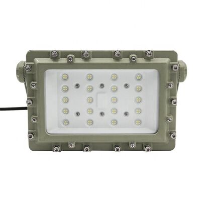 ไฟฉายน้ําท่วม LED 4000K กันระเบิด มี CREE Lamp Bead สามารถปรับเปลี่ยนความแรง AC90 380V เหมาะสําหรับการส่องแสงสถานที่อันตราย